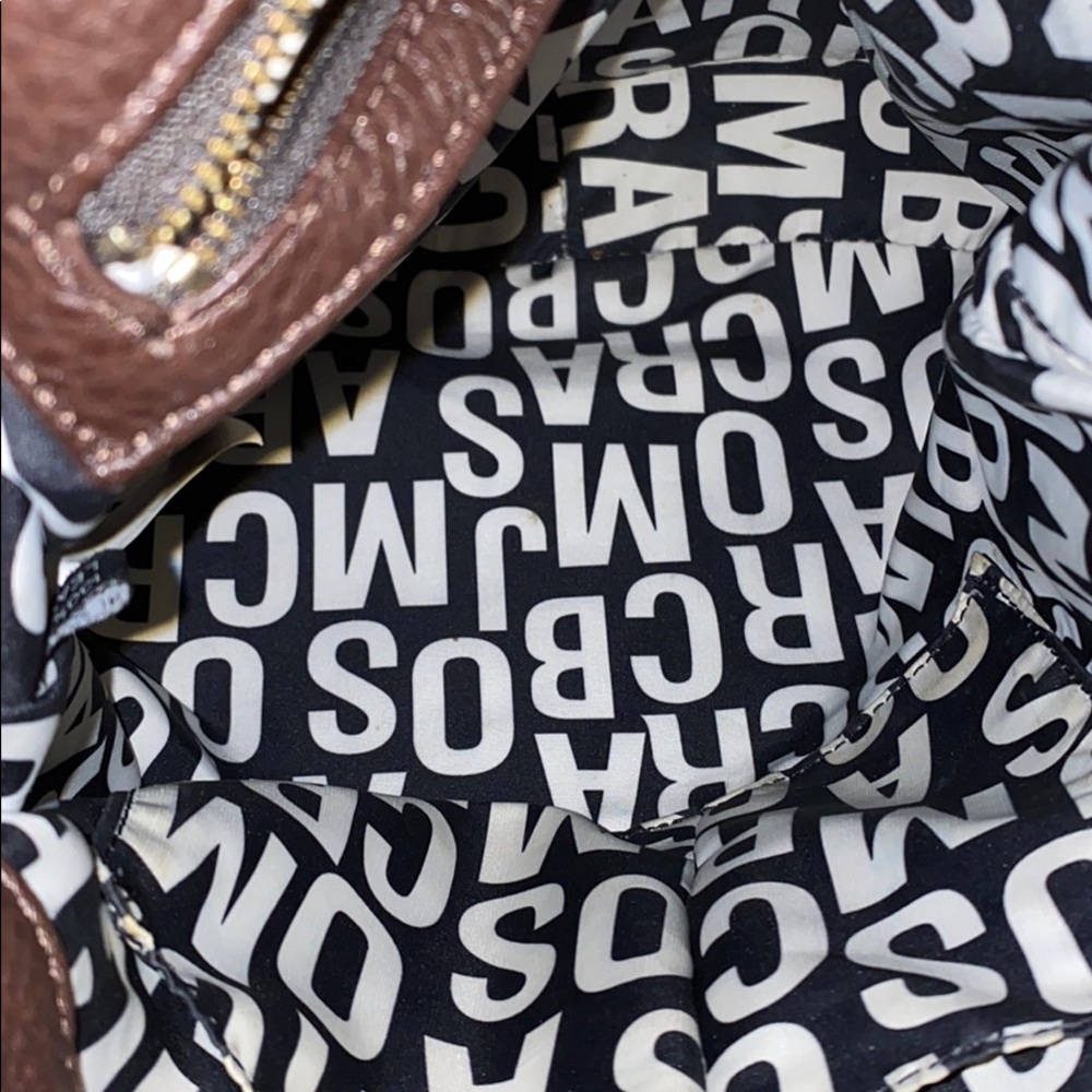 Marc By Marc Jacobs Brown Hobo Bag - Picture 5 of 10